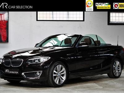 Occasion BMW 220 Executive 2016 Bruin Cabriolet