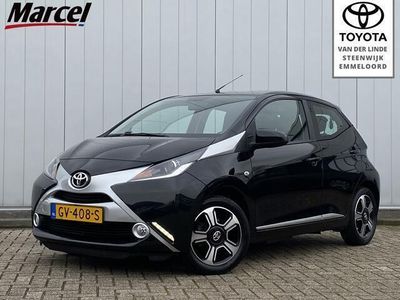 tweedehands Toyota Aygo 1.0 VVT-i X-Clusiv NL Auto Keyless Navi Trekhaak Cruise Climate Control