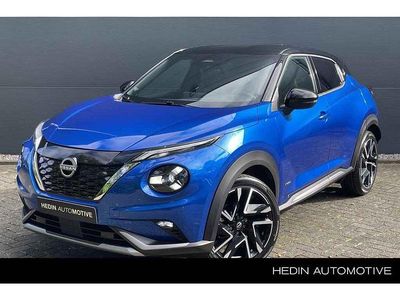 Two tone magnetic blue metallic/dak carbon bl Nieuw 2025 Nissan Juke SUV | € 31.990 (Goede deal)