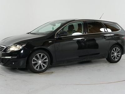 Occasion Peugeot 308 SW Style 111 PK (81 kW) 2016 Zwart Stationwagen