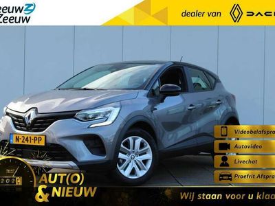 tweedehands Renault Captur TCe 140pk EDC Business Zen NAVI | CAMERA | APPLE C