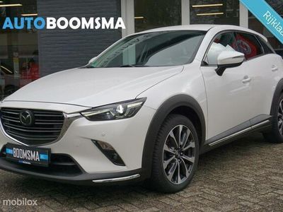 tweedehands Mazda CX-3 2.0 Skyactiv-G 121pk GT-M Automaat Full Options