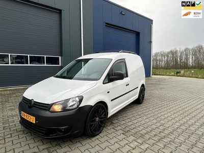 tweedehands VW Caddy 1.6 TDI 3.000 Km geleden beurt Gehad+GTI Stoelen