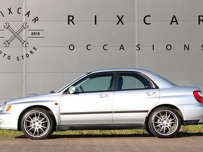 Grijs (metallic) Occasion 2001 Subaru Impreza Sedan | € 19.940 (Duur)