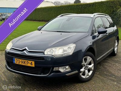 Occasion Citroën C5 Exclusive 204 PK (150 kW) 2009 Blauw Stationwagen