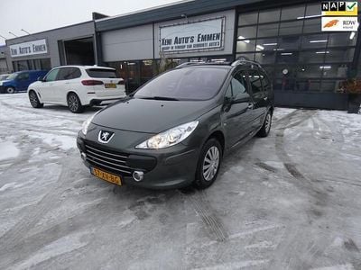 Grijs Occasion 2007 Peugeot 307 Premium Stationwagen | € 1.750 (Eerlijke prijs)