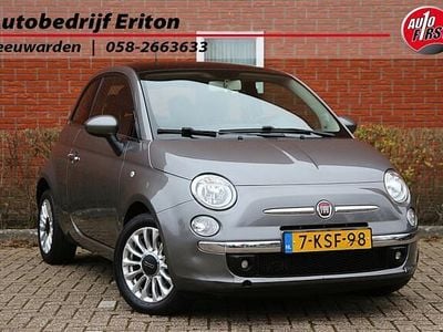 Grijs Gebruikt 2013 Fiat 500 Lounge Hatchback | € 7.945 (Eerlijke prijs)