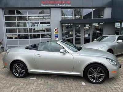 Occasion Lexus SC430 286 PK (210 kW) 2004 Grijs, metallic lak Cabriolet