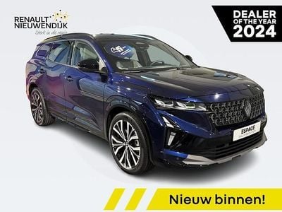 Blauw Nieuw 2026 Renault Espace Iconic SUV | € 59.895 (Duur)