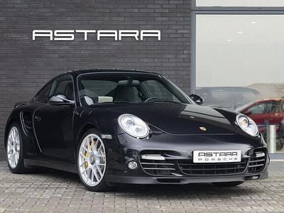 Zwart Gebruikt 2011 Porsche 911 Turbo S Coupé | € 149.800