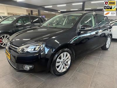 Occasion VW Golf VI Style 105 PK (77 kW) 2011 Zwart (metallic) Hatchback