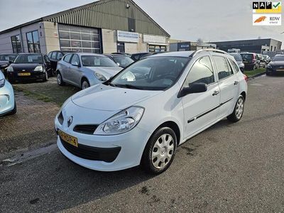 tweedehands Renault Clio Estate 1.2 TCE Expression Airco Bj:2008 NAP!