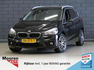 Occasion BMW 218 Executive 136 PK (100 kW) 2016 Zwart Stationwagen