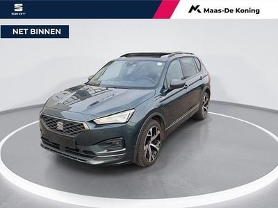 Groen Occasion 2021 Seat Tarraco FR SUV | € 32.440 (Eerlijke prijs)