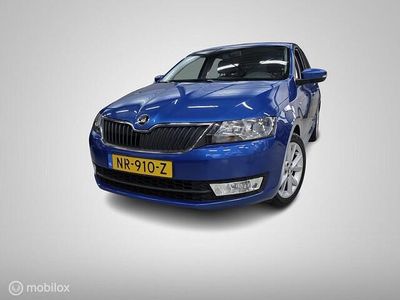 Occasion Skoda Rapid 90 PK (66 kW) 2017 Blauw Hatchback