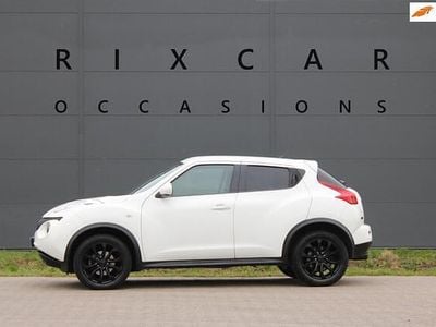 Wit Gebruikt 2013 Nissan Juke Tekna SUV | € 11.440 (Iets duurder)