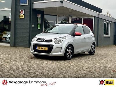 Grijs Gebruikt 2018 Citroën C1 Shine Hatchback | € 9.950 (Iets duurder)