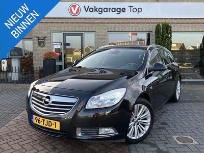 Zwart Gebruikt 2012 Opel Insignia Stationwagen | € 4.450