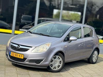 tweedehands Opel Corsa 1.2-16V Enjoy | Airco | Nieuwe Apk | Nav | Nieuwe Ketting