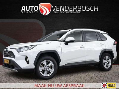 Wit Occasion 2021 Toyota RAV4 Hybrid Business Edition SUV | € 26.790 (Goede deal)