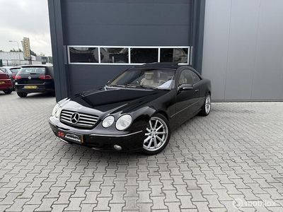 Zwart Occasion 2000 Mercedes CL500 Coupé | € 12.950