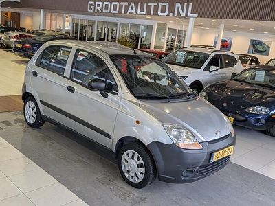 Grijs (metallic) Gebruikt 2007 Chevrolet Matiz Hatchback | € 1.144 (Eerlijke prijs)