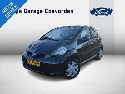 Occasion Toyota Aygo Comfort 68 PK (50 kW) 2011 Zwart Hatchback