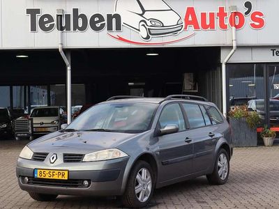 Grijs Gebruikt 2006 Renault Mégane GrandTour Dynamique Stationwagen | € 1.485 (Iets duurder)