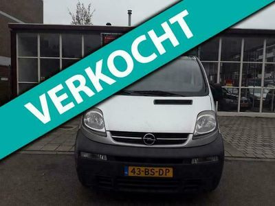 Occasion Opel Vivaro 135 PK (99 kW) 2005 Grijs MPV