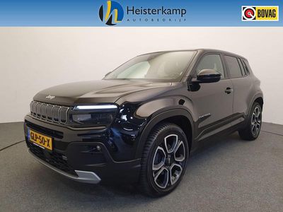 Zwart Gebruikt 2023 Jeep Avenger EV SUV | € 26.950 (Eerlijke prijs)