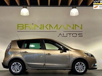 Bruin Gebruikt 2015 Renault Scénic III LIMITED MPV | € 6.996 (Eerlijke prijs)
