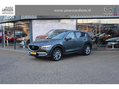Grijs Occasion 2020 Mazda CX-5 Luxury SUV | € 32.450 (Iets duurder)