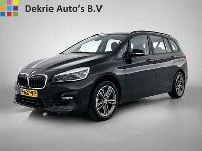 Zwart Gebruikt 2022 BMW 216 Gran Tourer Efficient Dynamics MPV | € 18.990 (Eerlijke prijs)