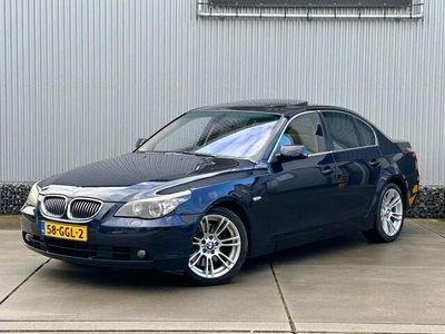 tweedehands BMW 545 5-SERIE i Executive, Dakraam, Leder, Navi, Cruise, Clima