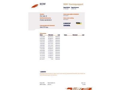 Ford Mondeo