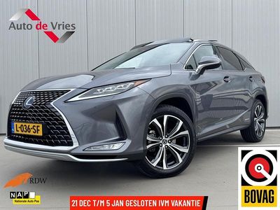 Grijs Gebruikt 2021 Lexus RX450h Executive Line SUV | € 54.995 (Iets duurder)