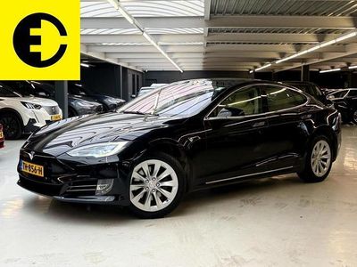 Occasion Tesla Model S 350 kW (476 PK) 2018 Zwart Hatchback