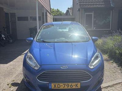 Blauw Occasion 2014 Ford Fiesta Style Hatchback | € 8.500 (Iets duurder)