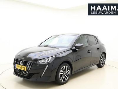 Occasion Peugeot 208 Allure 101 PK (74 kW) 2022 Zwart Hatchback