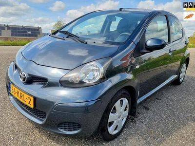 tweedehands Toyota Aygo 1.0-12V Comfort/1 e eigenaar/lage km 111000 nap/5 deur/rijd perfect/goed onderhoud/inruil mog!!!