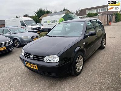 Occasion VW Golf IV 75 PK (55 kW) 2002 Zwart Hatchback