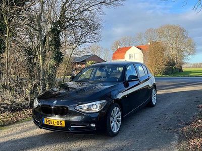 Occasion BMW 116 Sport Line 2013 Zwart Hatchback