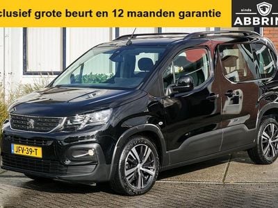 Zwart Gebruikt 2022 Peugeot Rifter Allure MPV | € 31.900 (Iets duurder)