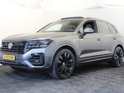 Occasion VW Touareg R-line 286 PK (210 kW) 2019 Grijs, metallic lak SUV