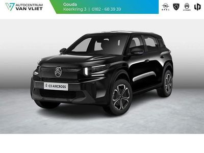 Perla nera black (zwart metallic) Nieuw 2026 Citroën e-C3 Aircross SUV | € 25.025
