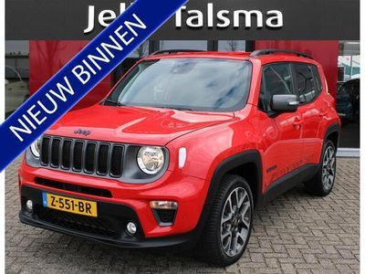 tweedehands Jeep Renegade 4xe 240 Plug-in Hybrid Electric S │19'' velgen│Cli