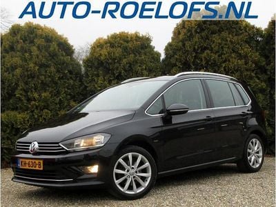 Occasion VW Golf Sportsvan Highline 125 PK (91 kW) 2016 Zwart MPV