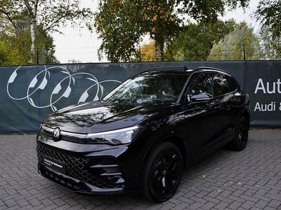 Zwart Gebruikt 2025 VW Tiguan R-line SUV | € 52.950 (Eerlijke prijs)