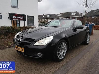 Zwart Gebruikt 2008 Mercedes SLK350 Cabriolet | € 18.950 (Duur)