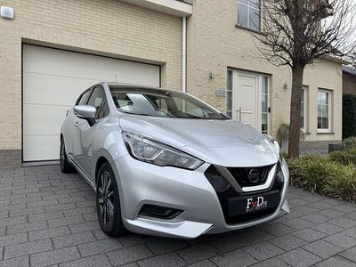 Occasion Nissan Micra N-Connecta 90 PK (66 kW) 2019 Grijs (metallic) Hatchback